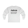 Askhole Long-Sleeve T-Shirt