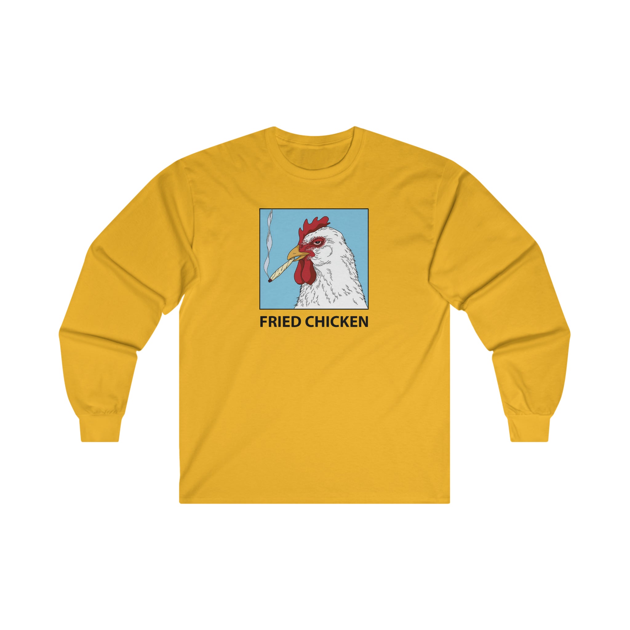 Fried Chicken Long-Sleeve T-Shirt
