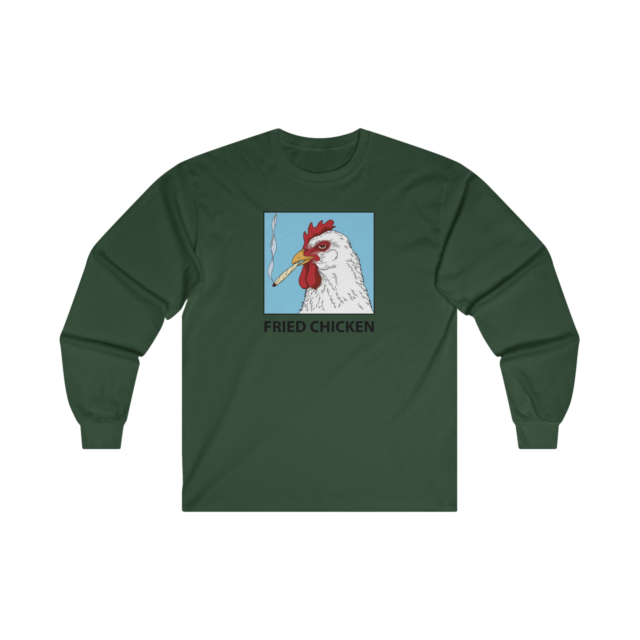 Fried Chicken Long-Sleeve T-Shirt