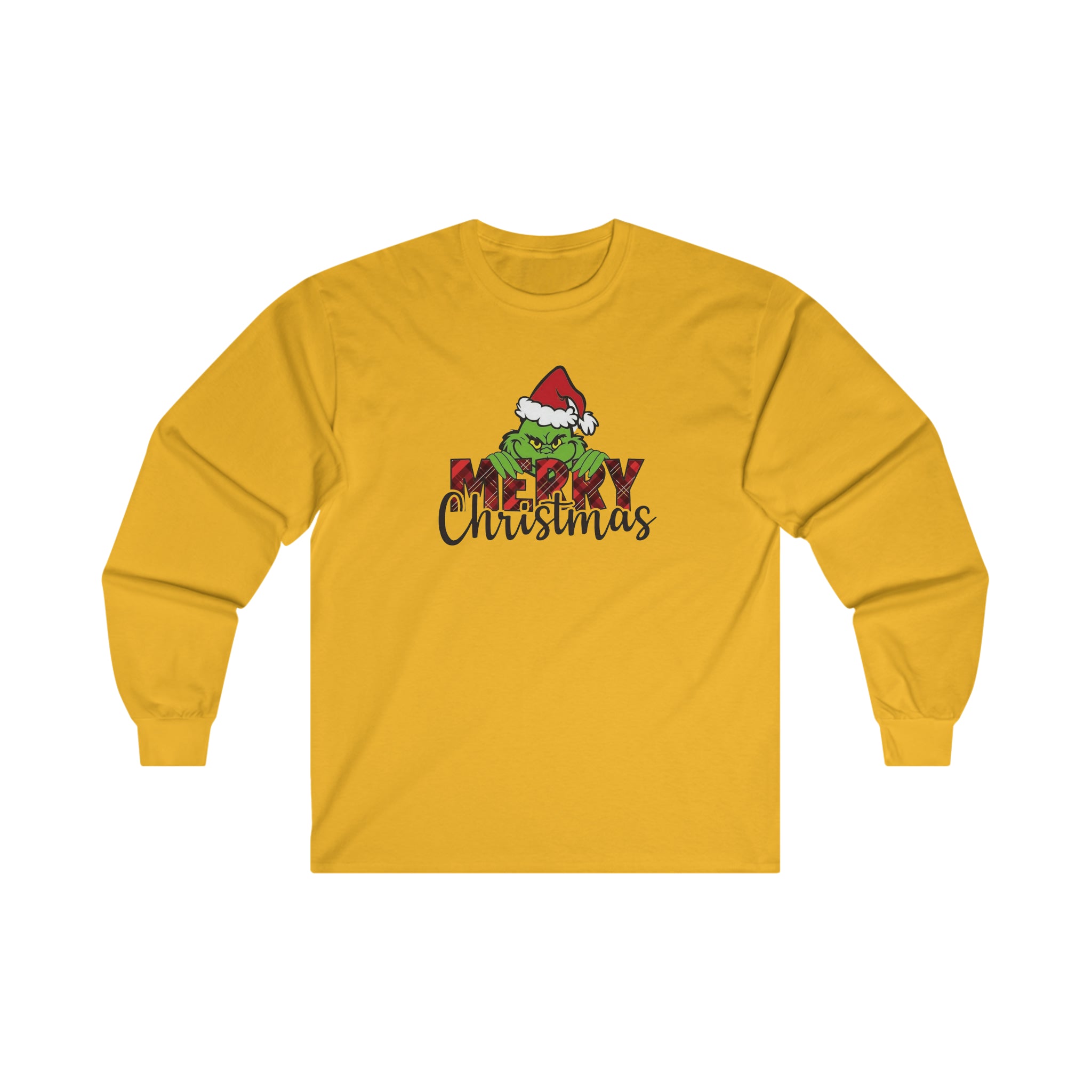 Christmas Grinch Long-Sleeve T-Shirt