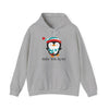 Load image into Gallery viewer, Chillin With My Girl Penguin Couples Hoodie