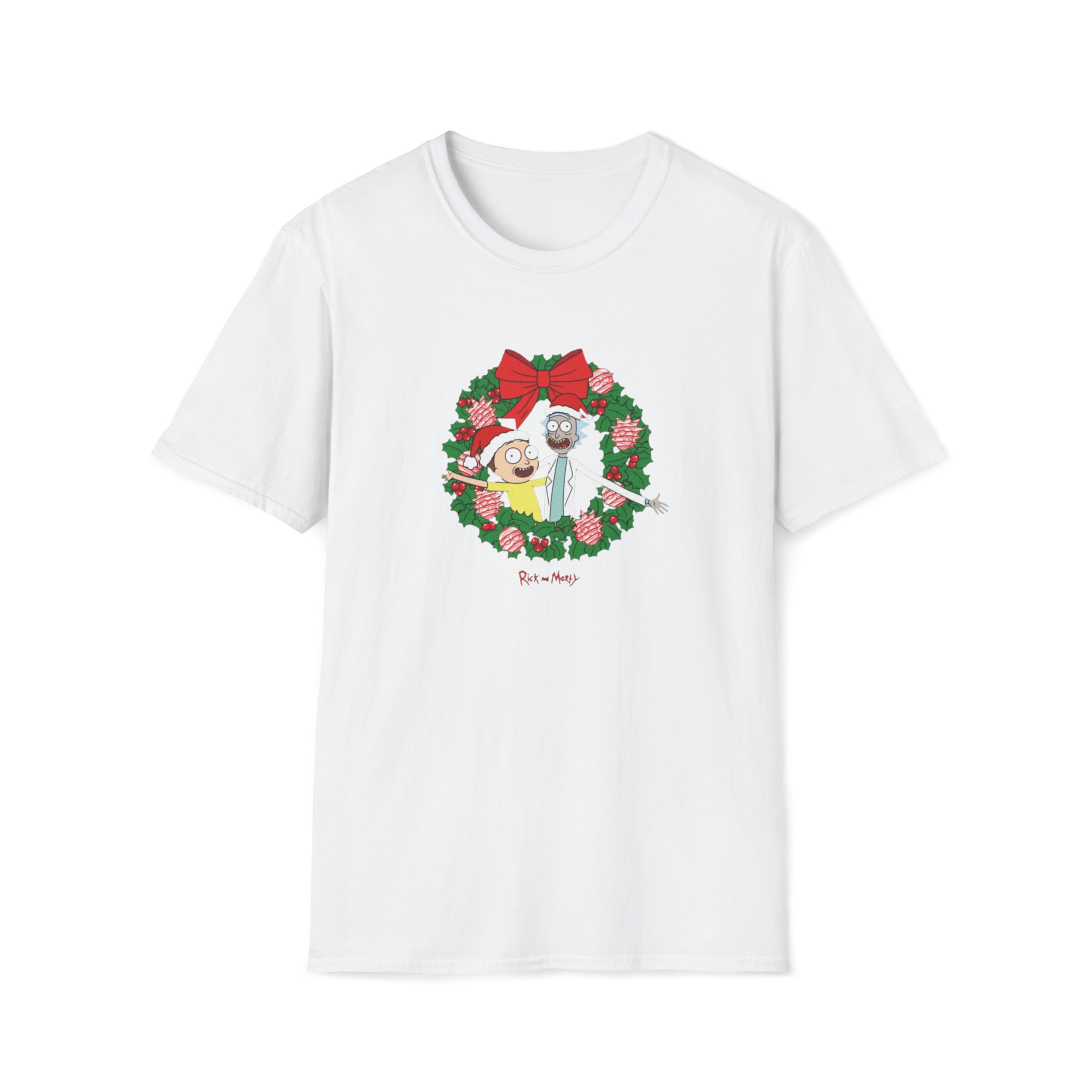 Christmas Rick and Morty T-Shirt
