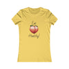 Load image into Gallery viewer, Women&#39;s Eat Healthy! (Peach)