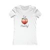 Load image into Gallery viewer, Women&#39;s Eat Healthy! (Peach)