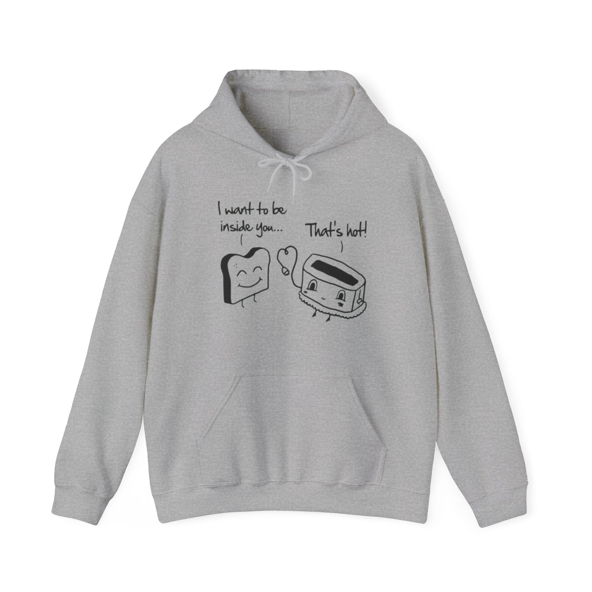 Toaster and Bread Couples Hoodie