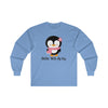 Chillin With My Guy Penguin Couples Long-Sleeve T-Shirt