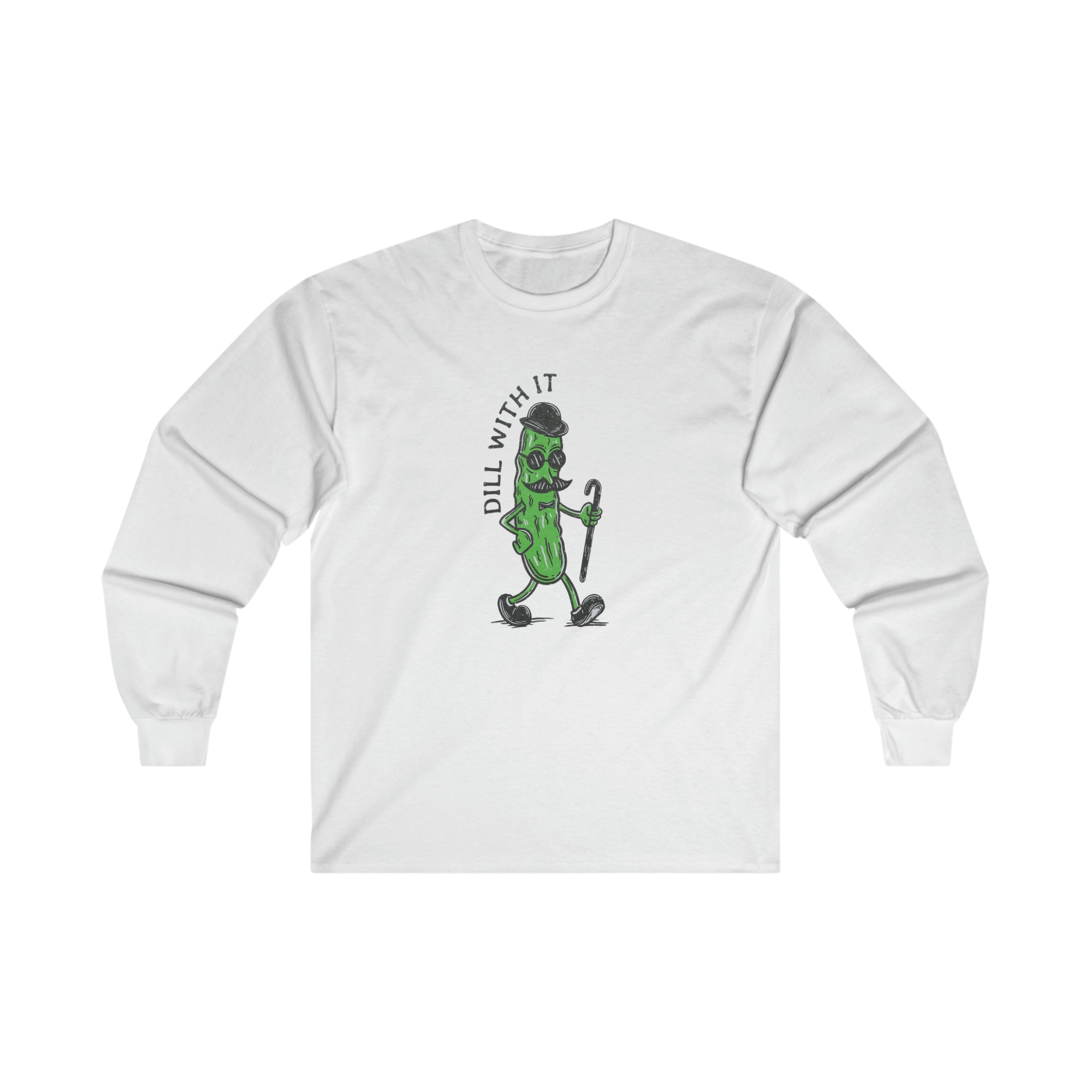 Dill With It Long-Sleeve T-Shirt