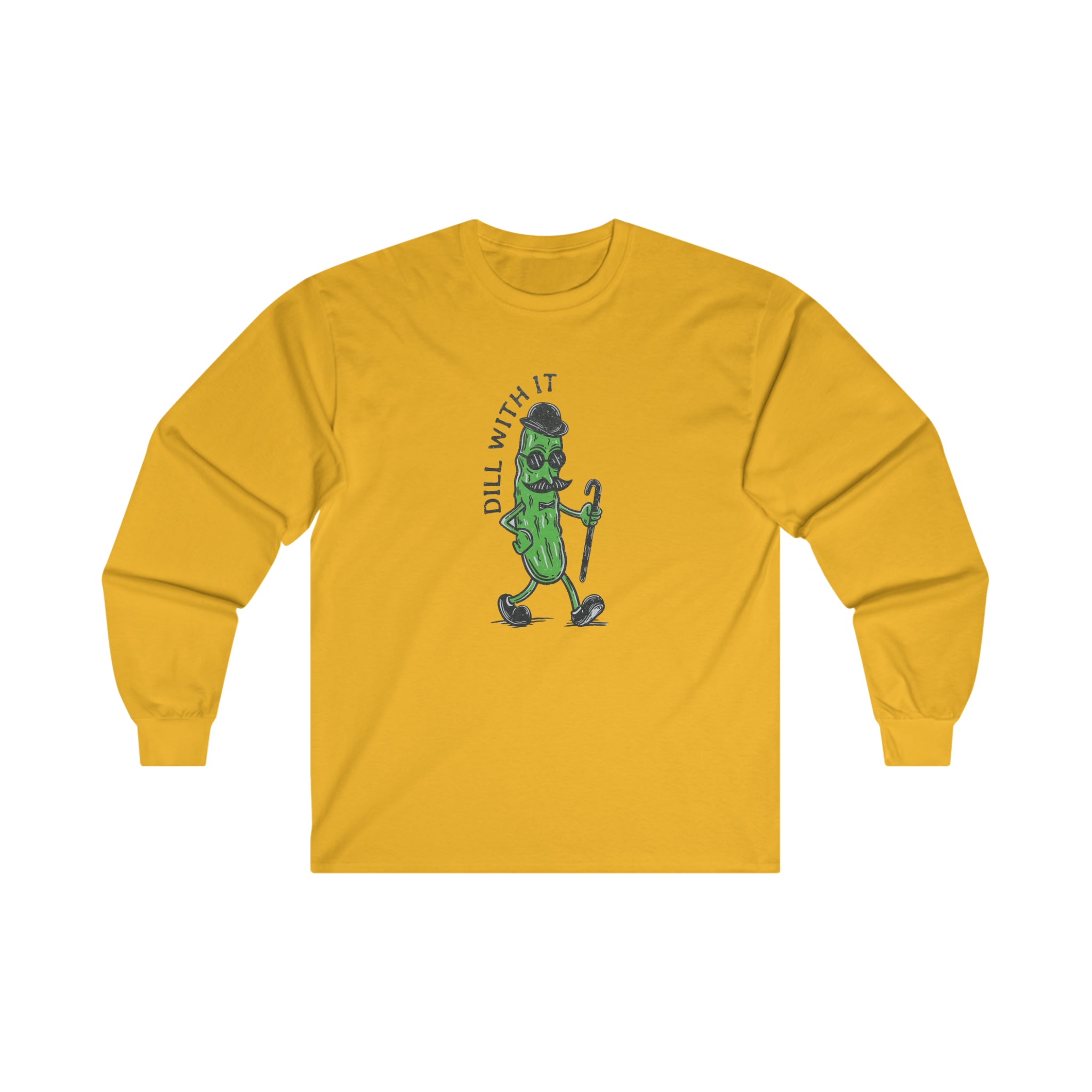 Dill With It Long-Sleeve T-Shirt