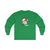 Load image into Gallery viewer, Ho Ho Hold My Weed Long-Sleeve T-Shirt
