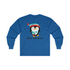 Chillin With My Girl Penguin Couples Long-Sleeve T-Shirt
