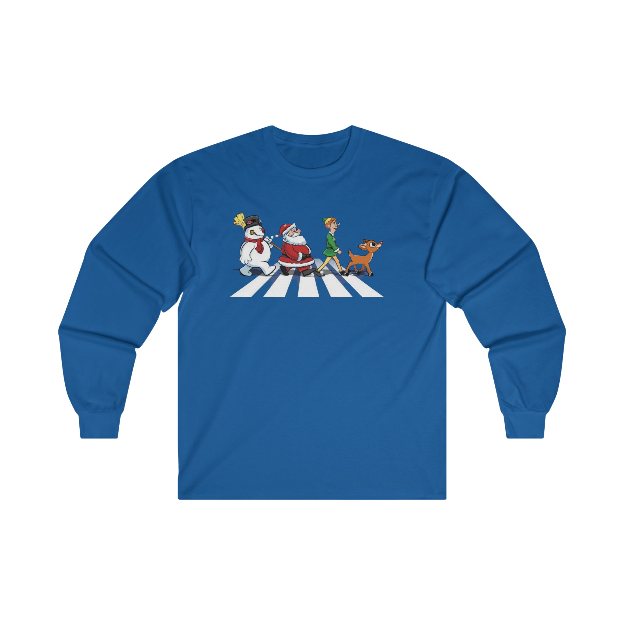 The Christmas Gang Long-Sleeve T-Shirt