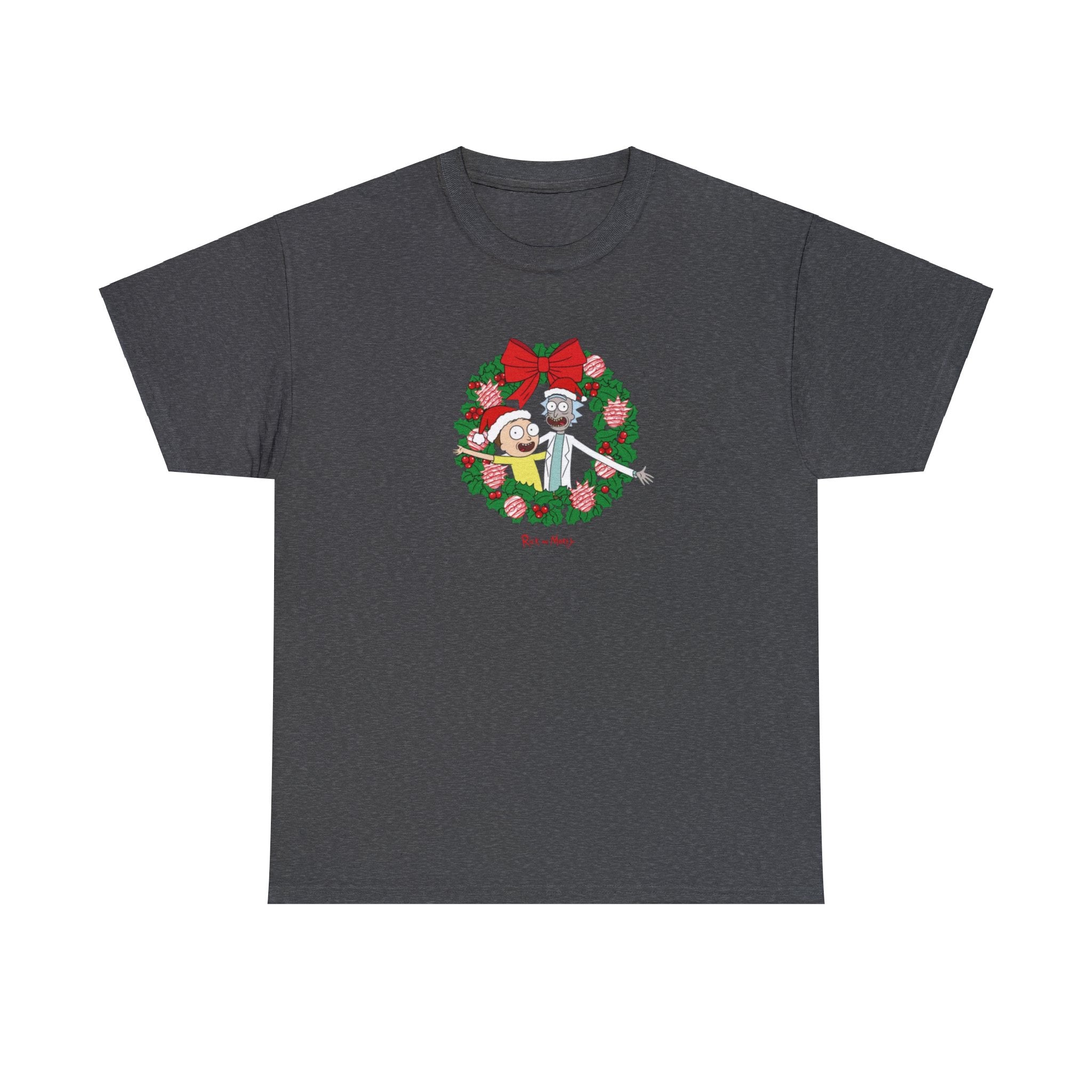 Christmas Rick and Morty T-Shirt