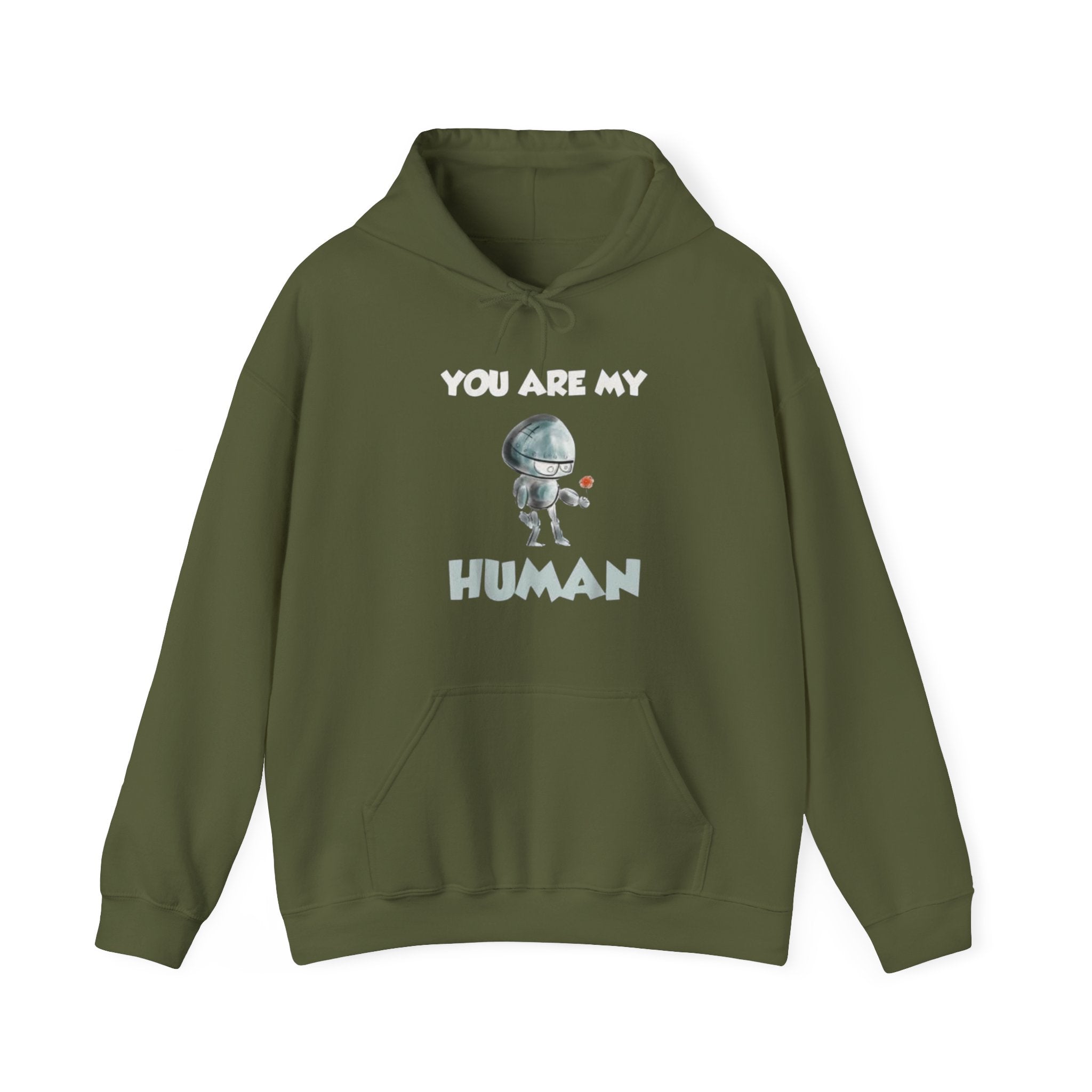 You Are My Human Valentine's Hoodie