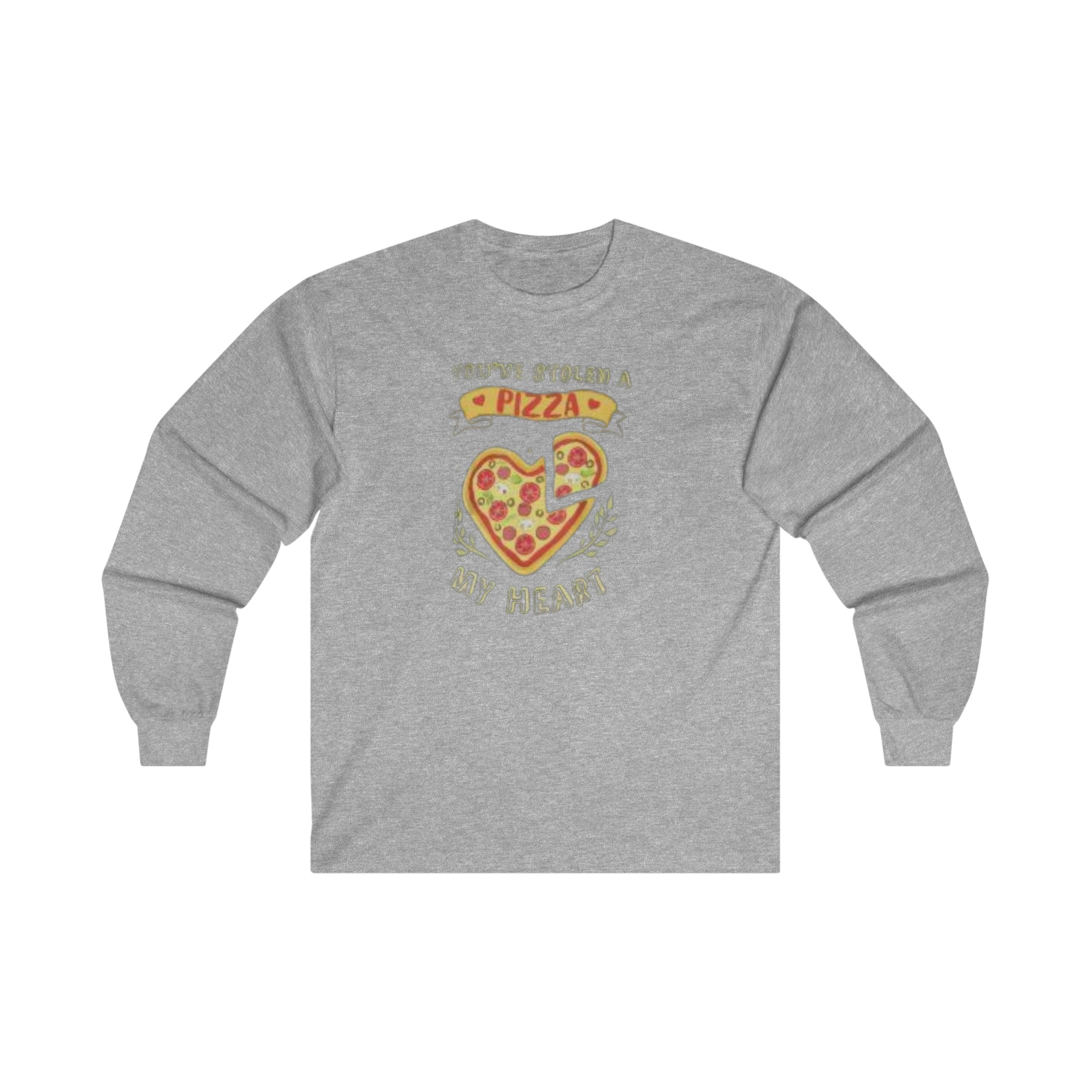 You've Stolen A Pizza My Heart Long-Sleeve T-Shirt