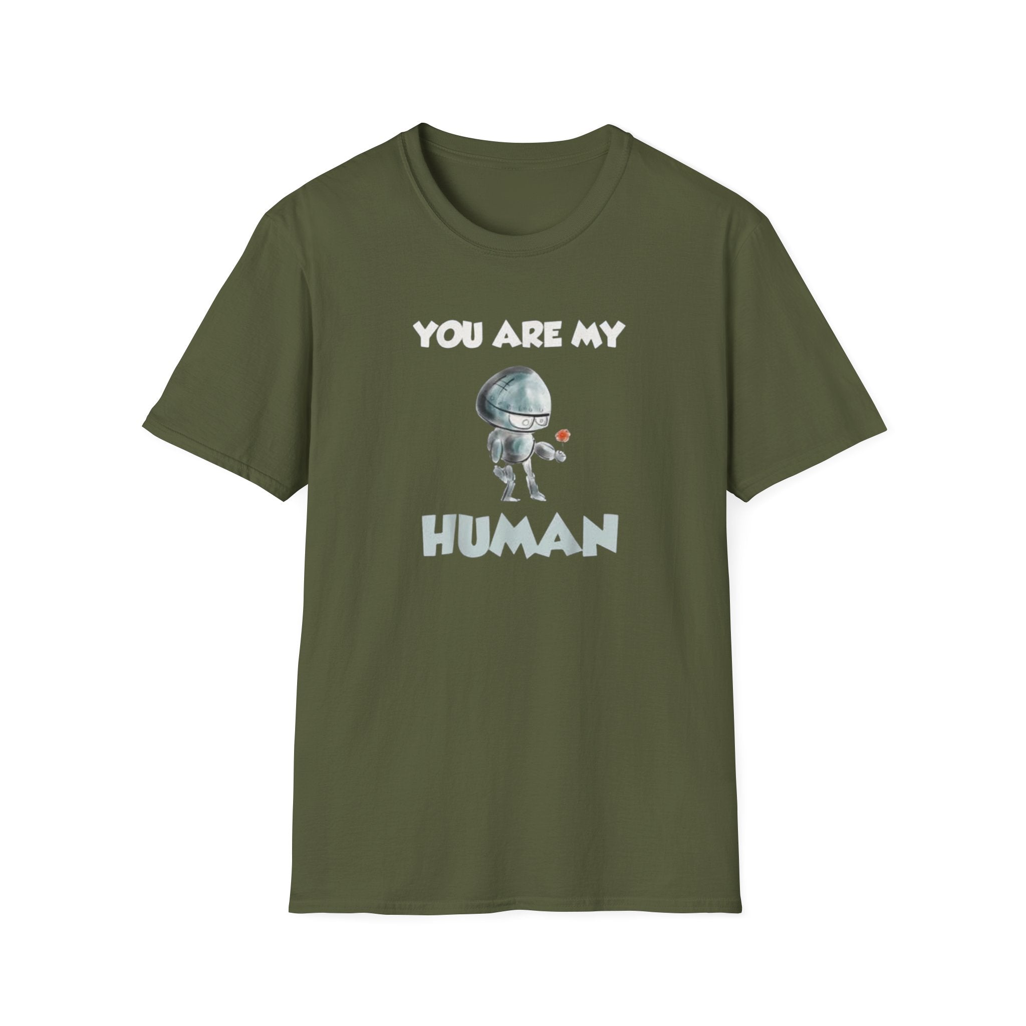 You Are My Human Valentine's T-Shirt