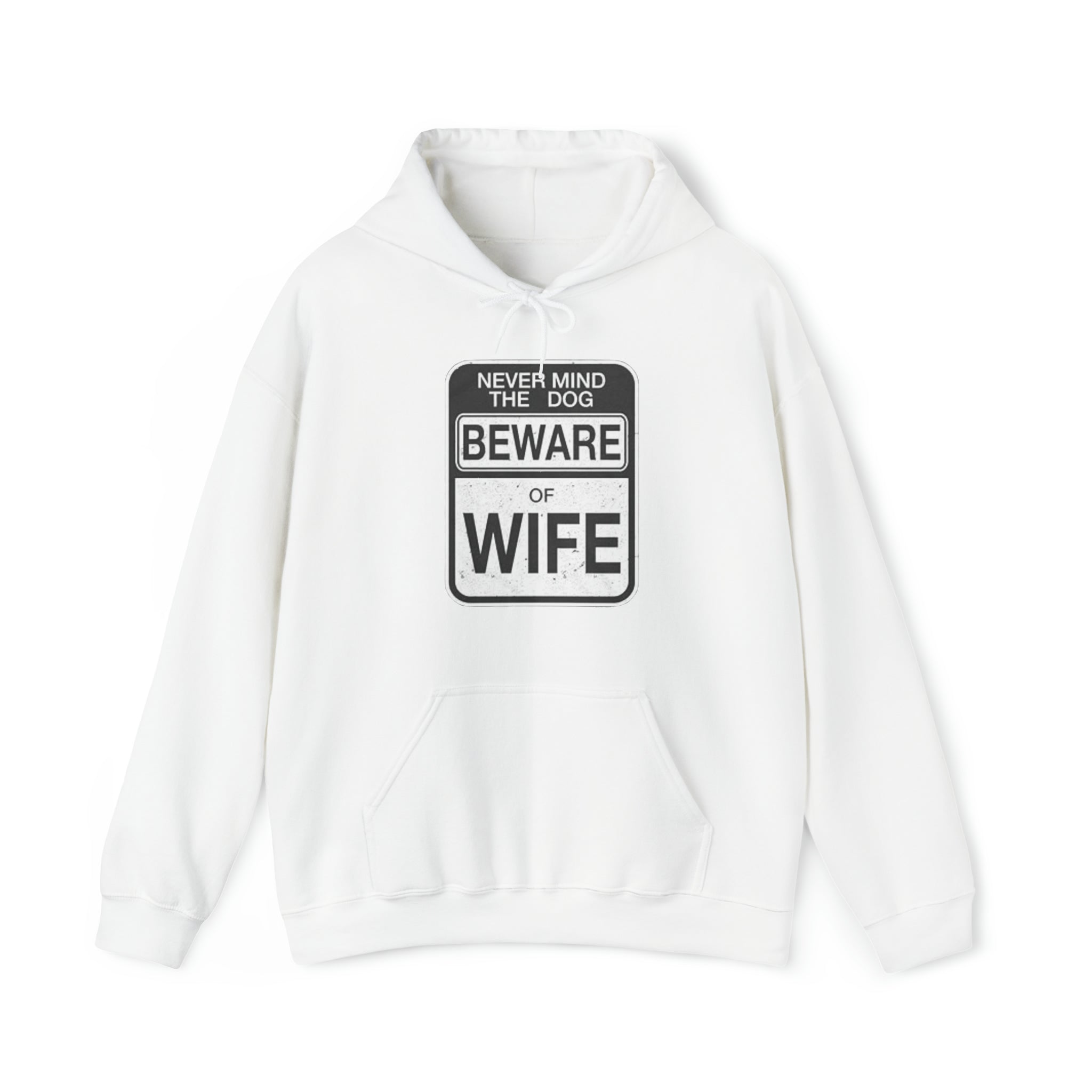 Beware of Wife Hoodie
