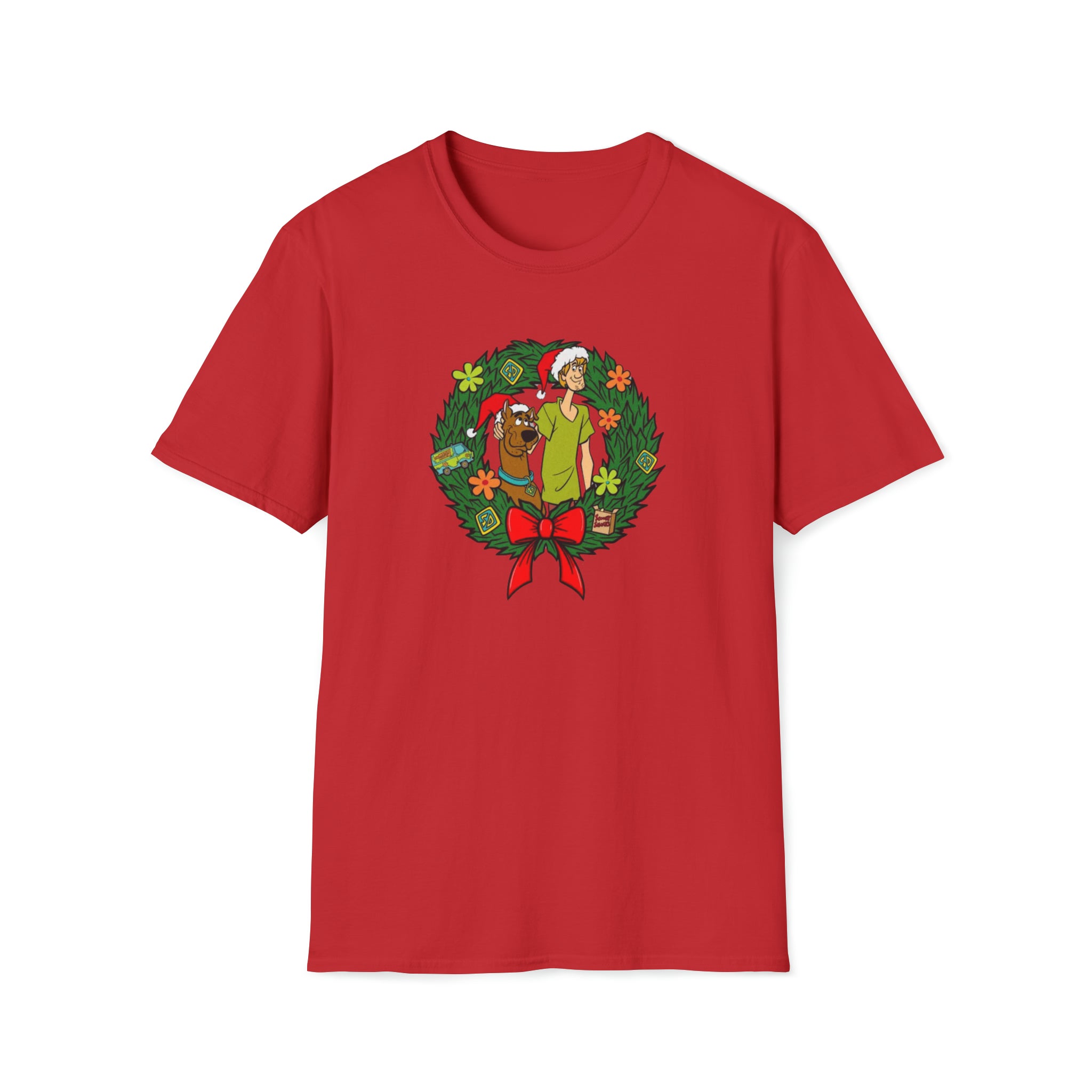 Scooby Gang Wreath T-Shirt