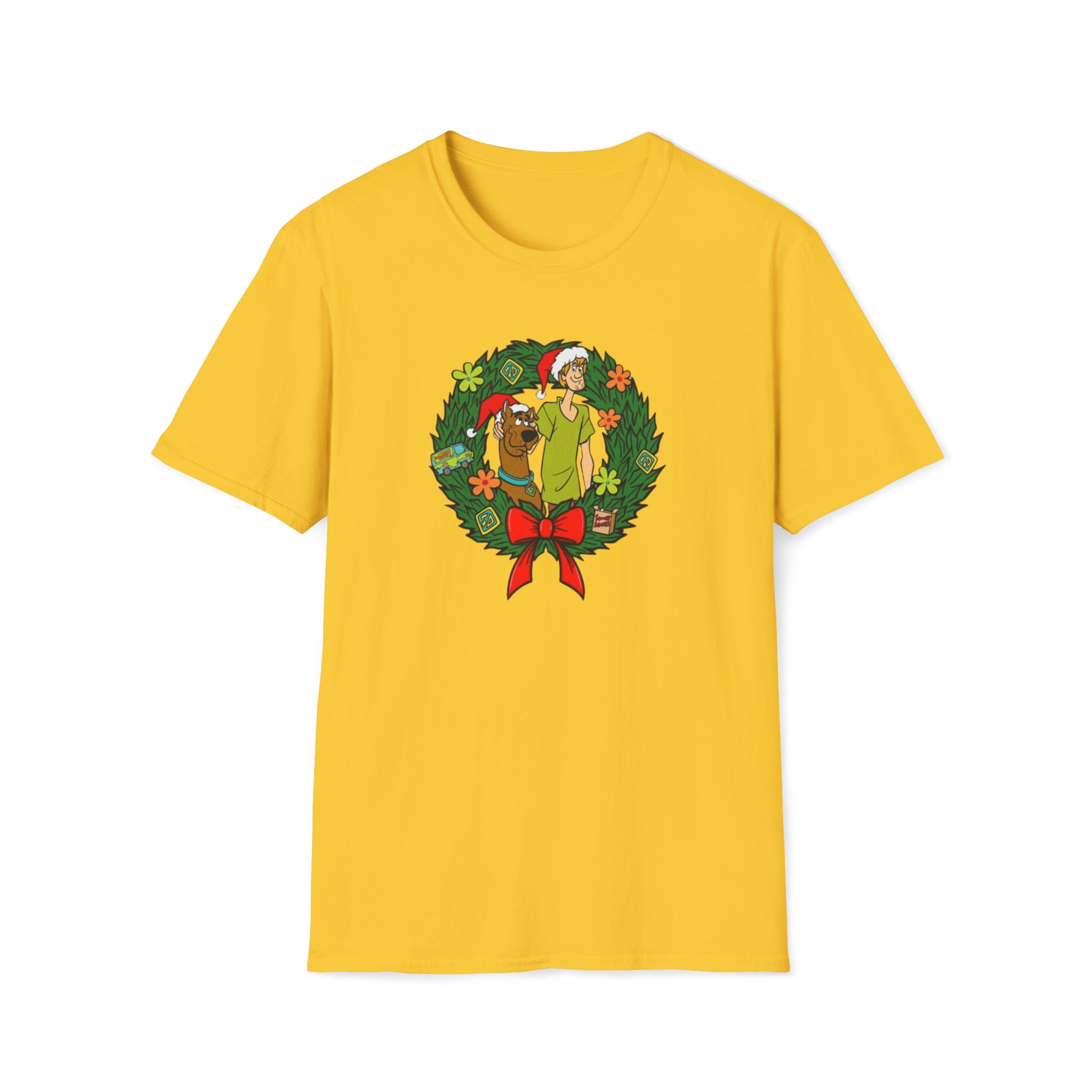 Scooby Gang Wreath T-Shirt