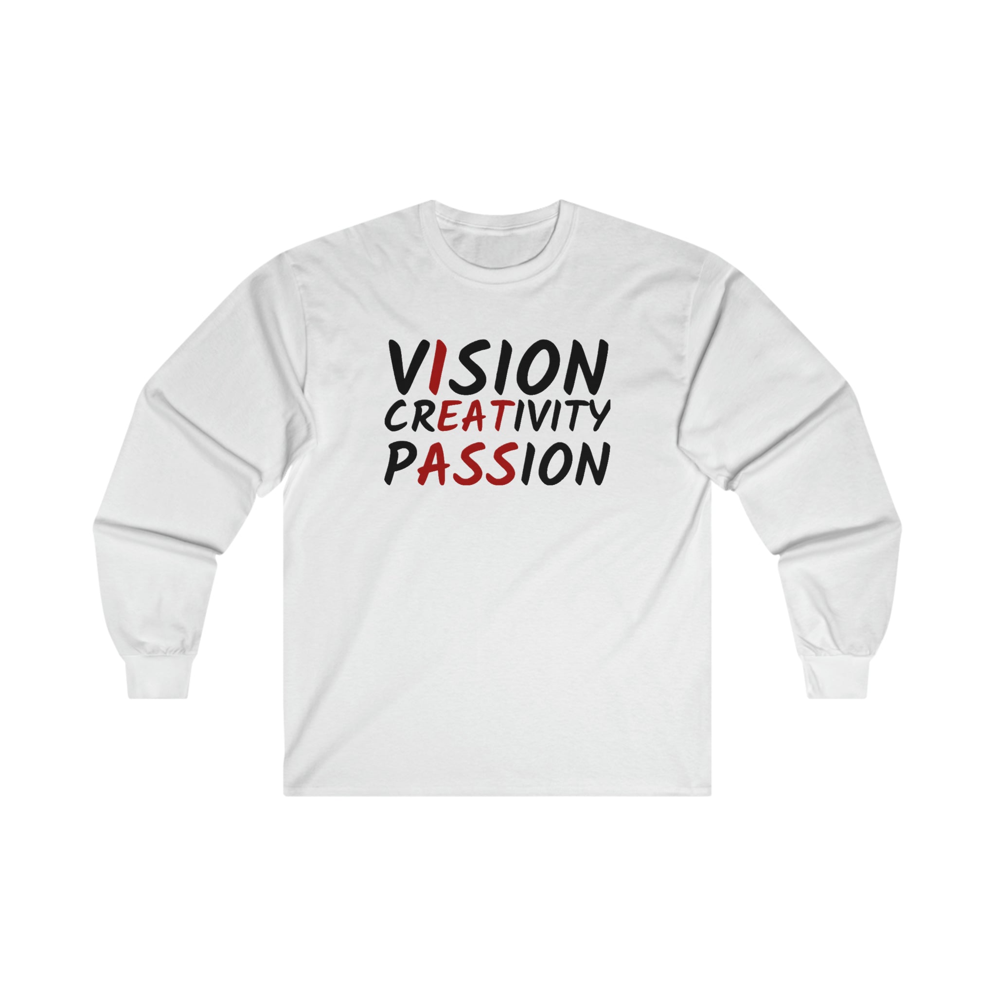 Vision Creativity Passion (I Eat Ass)