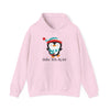 Load image into Gallery viewer, Chillin With My Girl Penguin Couples Hoodie
